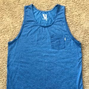 Vuori Mens Tank Top Size Large